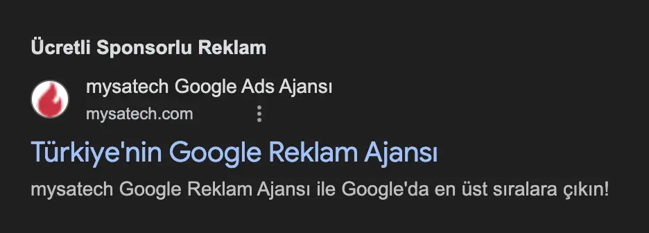 Google Ads Yönetimi