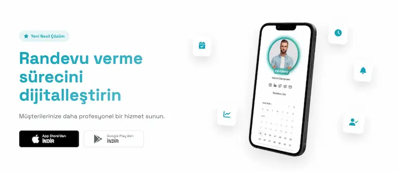 randevusor - Dijital Randevu Yönetim Sistemi | Mysatech Projesi